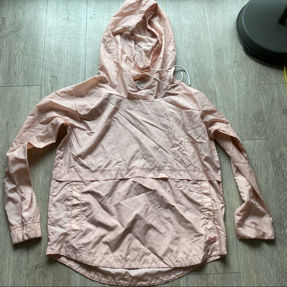 Under Armour wind proof